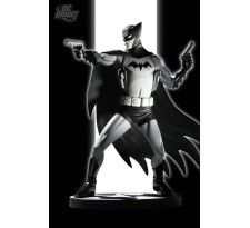 Batman Black and White Statue Cliff Chiang 